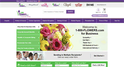 Desktop Screenshot of corporate.1800flowers.com