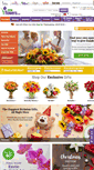 Mobile Screenshot of 1800flowers.com